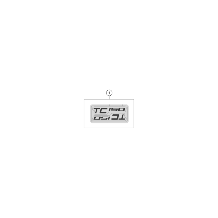 KIT DECO HUSQVARNA 150 TC 2025