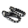Repose pieds S3 CURVE DEEP LOW Noir pour HVA/KTM TEI 2017 à 2022
