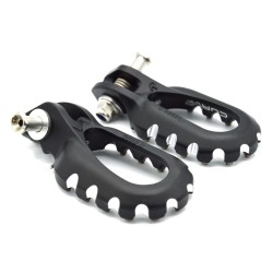 Repose pieds S3 CURVE DEEP LOW Noir HVA/KTM TEI 2017 à 2022