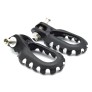 Repose pieds S3 CURVE DEEP LOW Noir HVA/KTM TEI 2017 à 2022