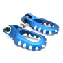Repose-pied S3 haut bleu Curve pour Husqvarna