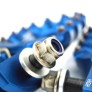 Repose-pied bleu S3 Curve haut Husqvarna