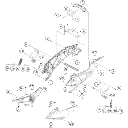 BRAS OSCILLANT HUSQVARNA...