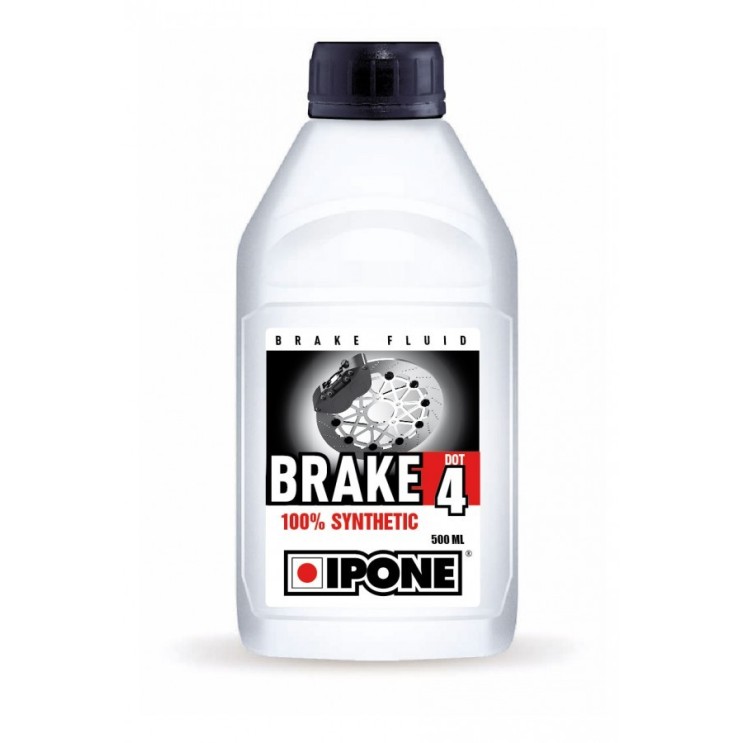 IPONE Brake Dot 4 - 500ml compatible dot 3