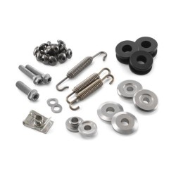 Kit de pièces pour pot d'échappement