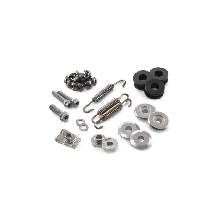 Kit de pièces pour pot d'échappement