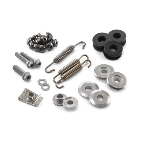 Kit de pièces pour pot d'échappement