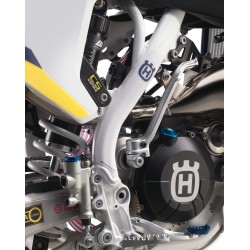 HQV FRAME DECALS WHITE 16#