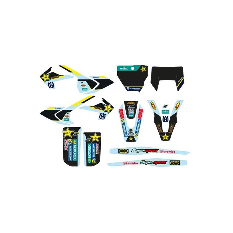 FACTORY GRAPHICS KIT FACTORY GRAPHICS KIT