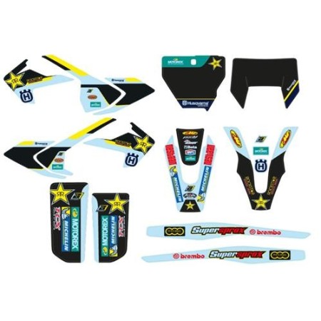 FACTORY GRAPHICS KIT
