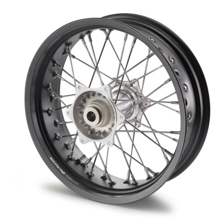 REAR WHEEL CPL. 5X17'' 