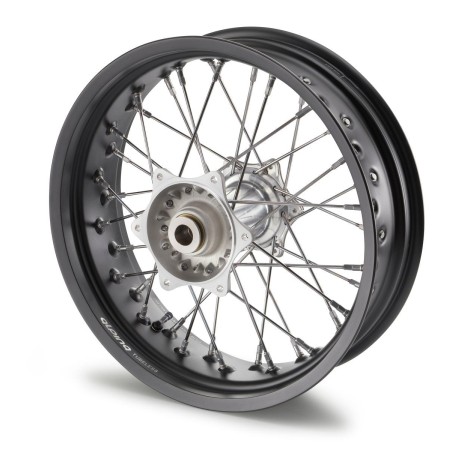 REAR WHEEL CPL. 5X17'' 