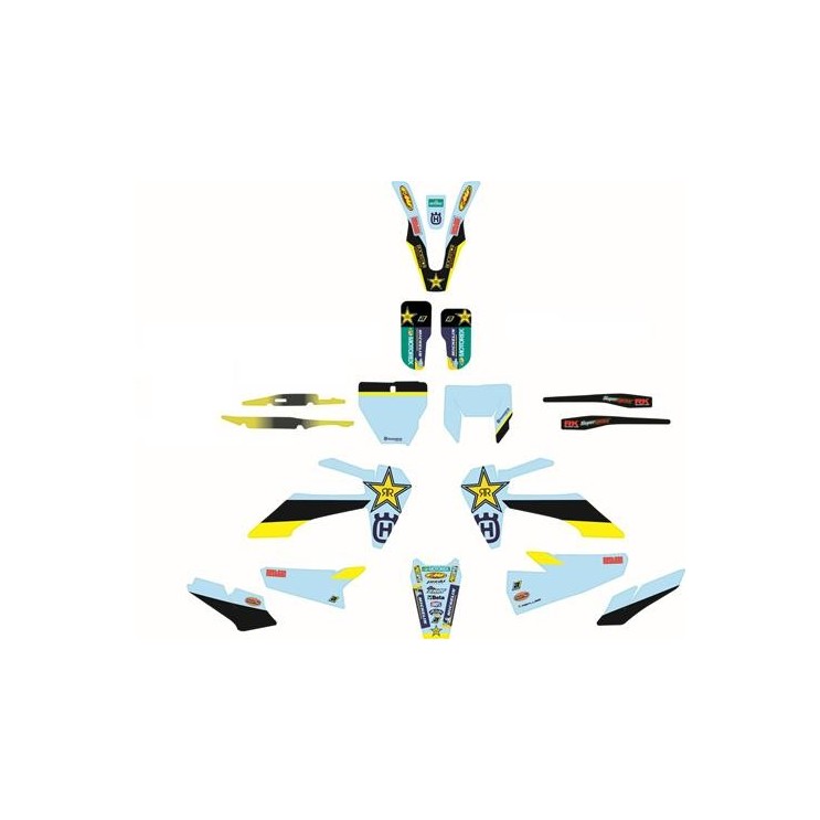 ROCKSTAR GRAPHICS KIT 