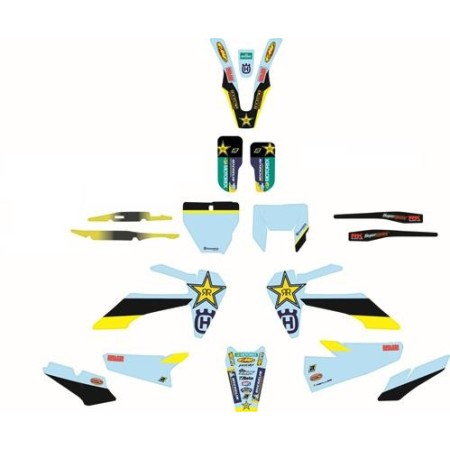 ROCKSTAR GRAPHICS KIT 