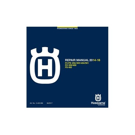 MANUEL D'ATELIER FC/FE 250/350/450/501