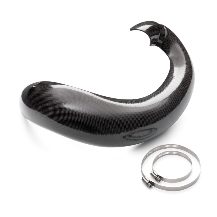 EXHAUST GUARD CARBON EXHAUST GUARD CARBON