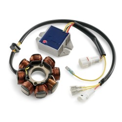 KIT DE STATOR PLAQUE PHARE X2
