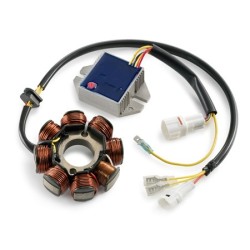 KIT DE STATOR PLAQUE PHARE X2