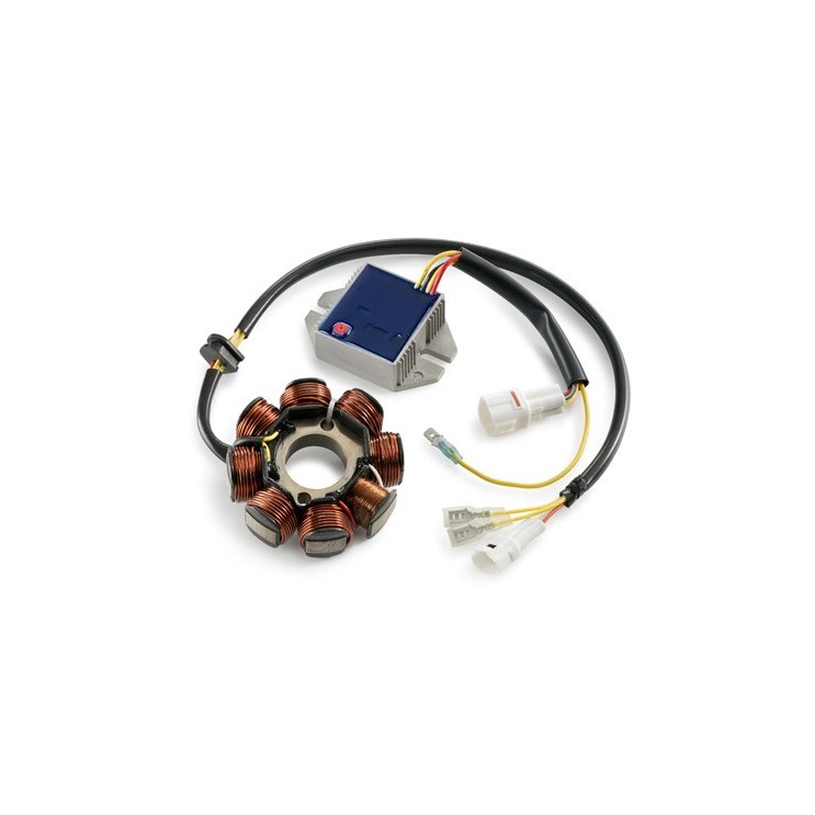 KIT DE STATOR PLAQUE PHARE X2