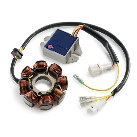 KIT DE STATOR PLAQUE PHARE X2