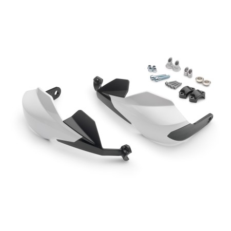 HANDGUARDS CLOSED WHITE