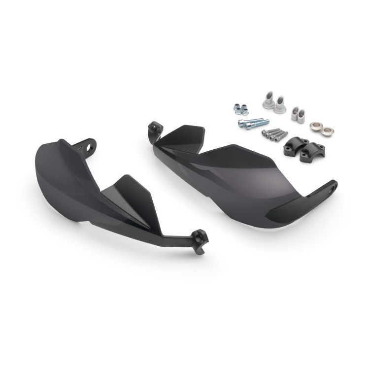 HANDGUARDS CLOSED BLACK