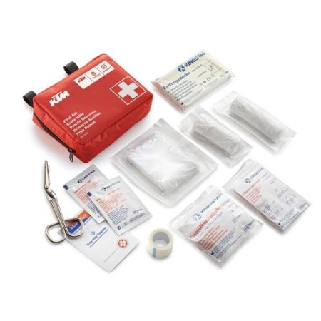 Coffret premiers secours