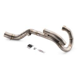 EXHAUST PIPE TITAN