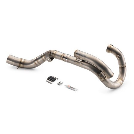 EXHAUST PIPE TITAN