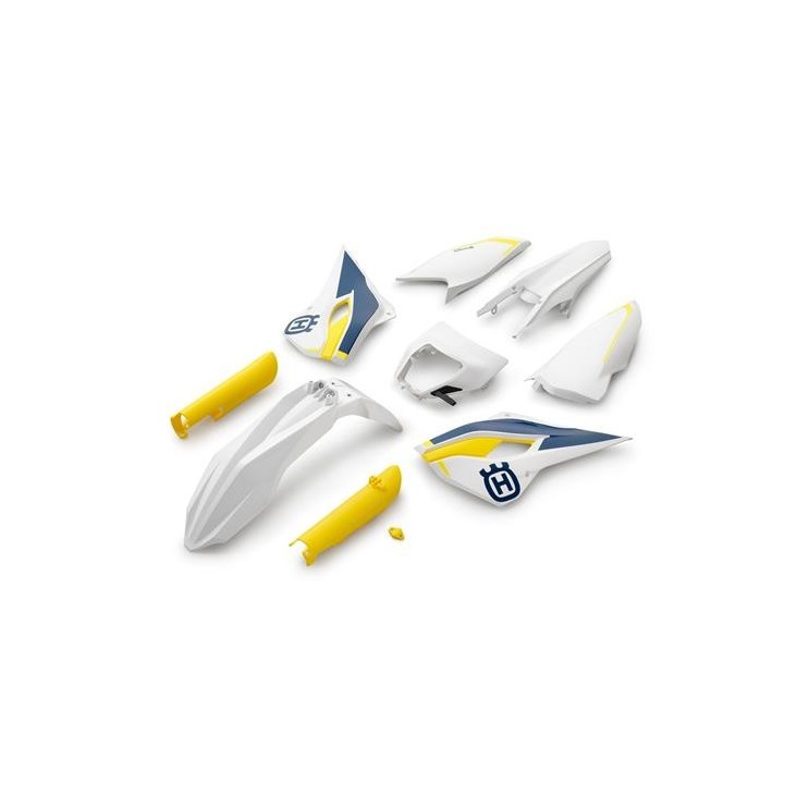 Kit plastiques origine pour Husqvarna enduro 2015 (ATTENTION : Plus dispo commander au détail)