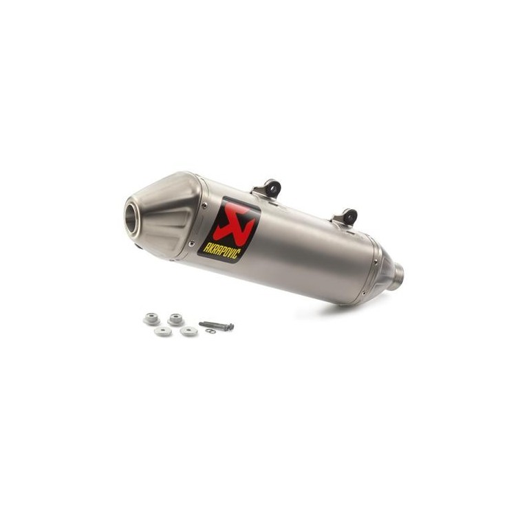 AKRAPOVIC SLIP-ON SILENCER