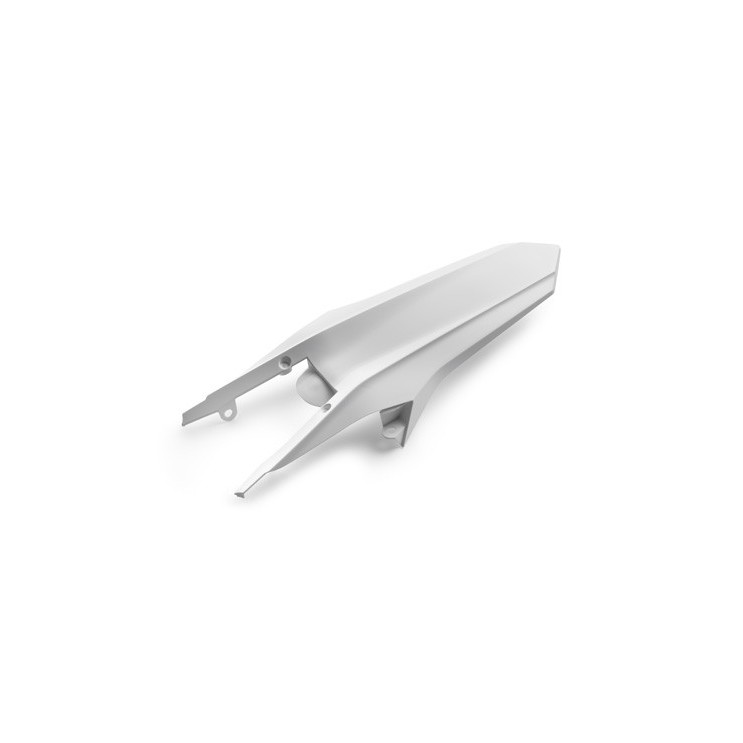 REAR FENDER WHITE         2014
