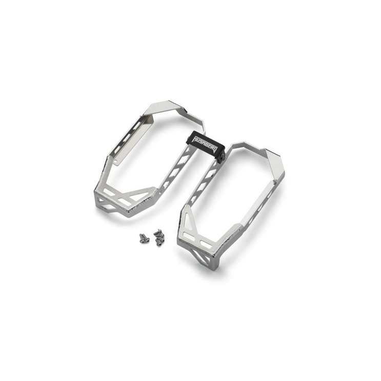Protections de radiateur en aluminium HUSABERG TE/FE de 2012 à 2014 Protections de radiateur en aluminium HUSABERG TE/FE de 2012 à 2014