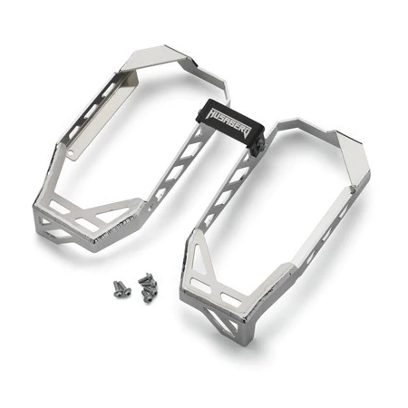 Protections de radiateur en aluminium HUSABERG TE/FE de 2012 à 2014