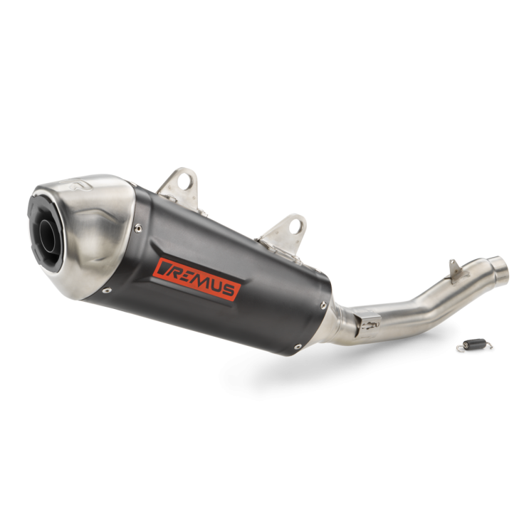 REMUS SLIP-ON SILENCER 