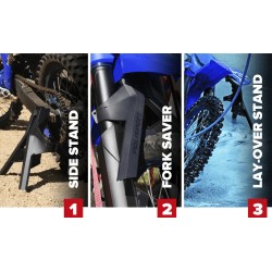 Tripod béquille multifonctions NOIR pour Husqvarna