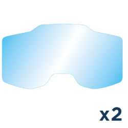 Films hydrophobes UP DESIGN par AF PROTECT pour masque universel