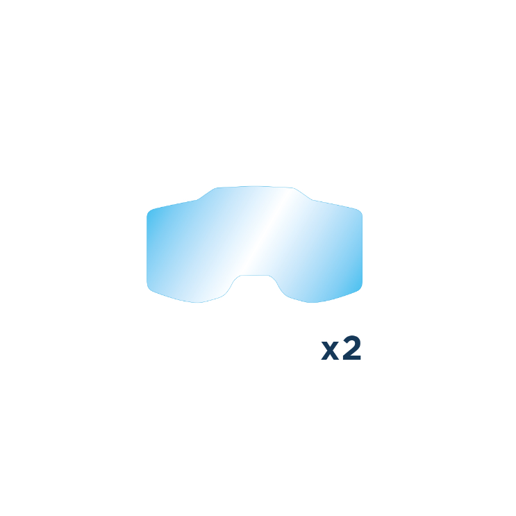 Films hydrophobes UP DESIGN par AF PROTECT pour masque universel