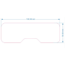 Films hydrophobes AF PROTECT pour masques enfant