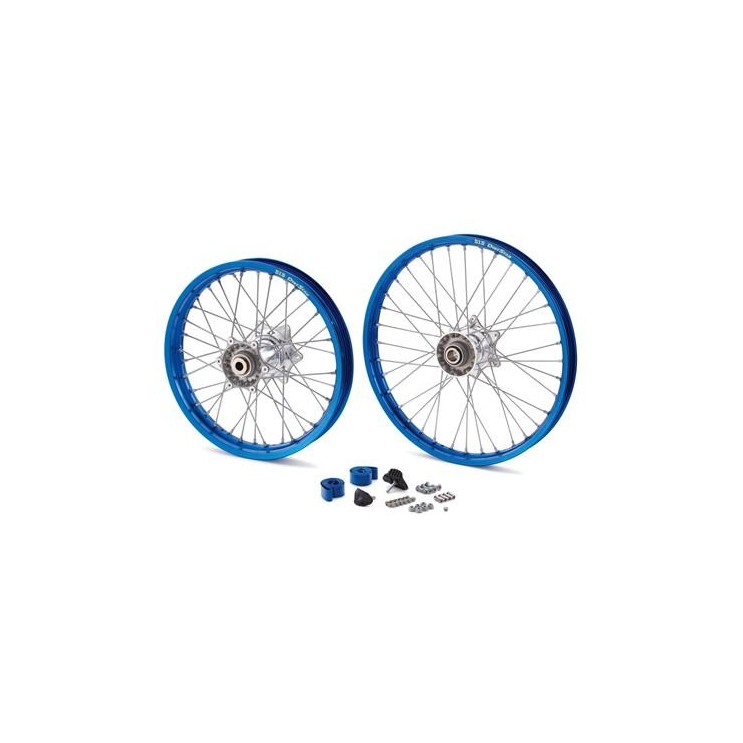 WHEEL KIT BLUE 09-11