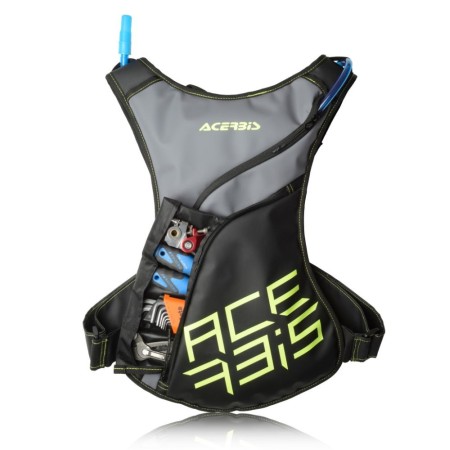 Sac d'hydratation 2.5L SATUH ACERBIS pour moto