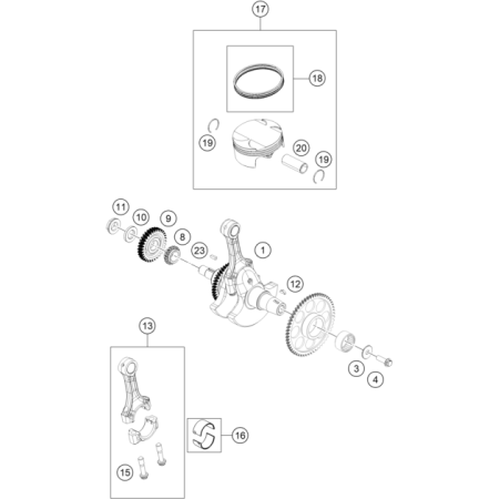 VILEBREQUIN - PISTON...