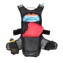Sac moto hydratation ACERBIS  X-STORM 14.5L jaune et gris