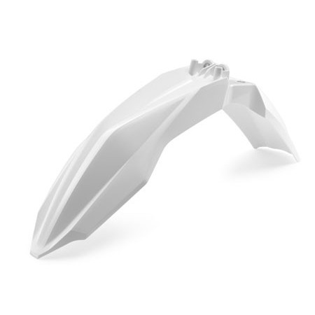 FRONT FENDER WHITE        2014