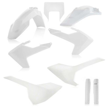 Kit plastique blanc pour...