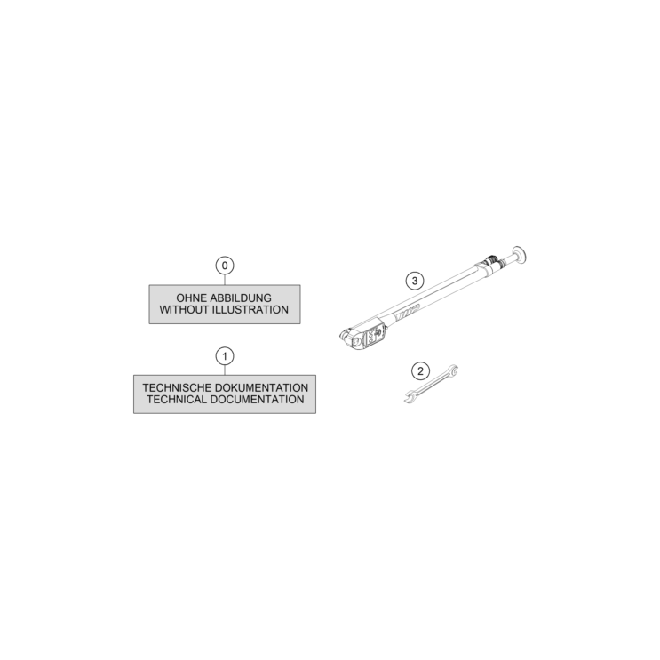 PIÈCES JOINTES HUSQVARNA 450 FS 2025