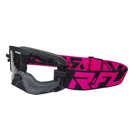 Masque R-Flow System NEXT noir/rose