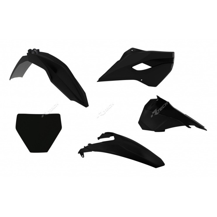 Kit plastique RACE TECH pour HUSQVARNA TC 85 tous modèles blanc Kit plastique RACE TECH pour HUSQVARNA TC 85 tous modèles blanc