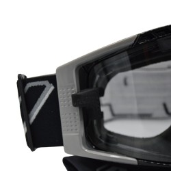 Masque R-Flow System GP Argent/Noir 