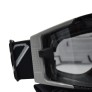Masque R-Flow System GP Argent/Noir 